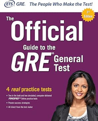 The Official Guide To The GRE General Test, Third Edition(Paperback, unknown)