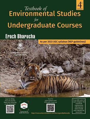 Textbook Of Environmental Studies For Undergraduate Courses, 4 Edition(Paperback, Erach Bharucha)