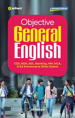 Arihant New And Revised Edition Objective General English By SP Bakshi For All Competitive And Entrance Exam 2023-24 Paperback – 22 May 2023(Paperback, Experts Compilation)