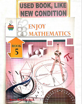 ENJOY MATHEMATICS Class-5 (Old Book)(Paperback, Seema Vashist)