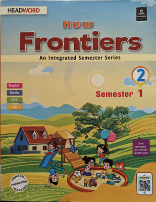 New Frontiers An Integrated Semester Series Class - 2 Semester - 1(Paperback, Headword)