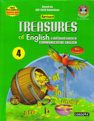 Revised TREASURES Of English MAIN COURSEBOOK - 4(Paperback, VINITA KUMAR)