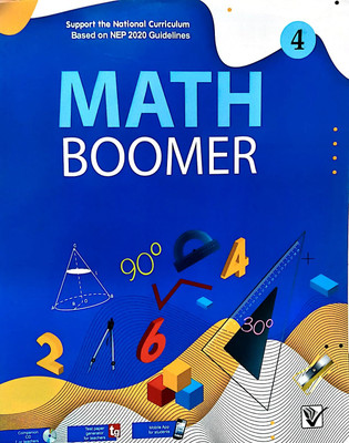 Versatile Math Boomer Class 4(Paperback, UNKNOWN)