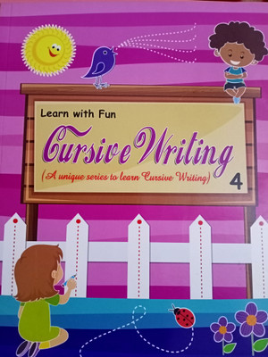 Learn With Fun Cursive Writing Class 4(Paperback, Masirah Publications)