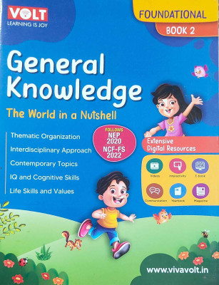 Volt, General Knowledge Class 2(Paperback, Viva Volt)