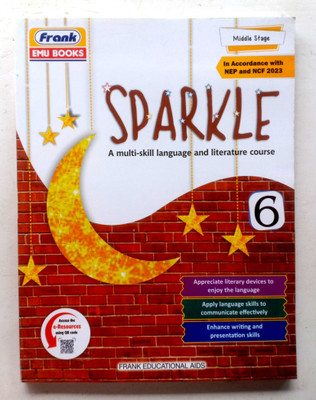Sparkle A Multi-Skill Language And Literature Course Class-6(Paperback, Anita Bahadur, Dr Hemlatha Nagarajan)