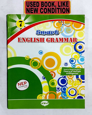 Smart English Grammar Class-7 (Old Book)(Paperback, Fr. George Plathottam)