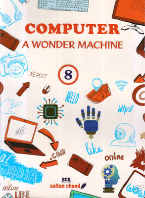 Computer A Wonder Machine 8(Paperback, Others, Seema Chauhan)