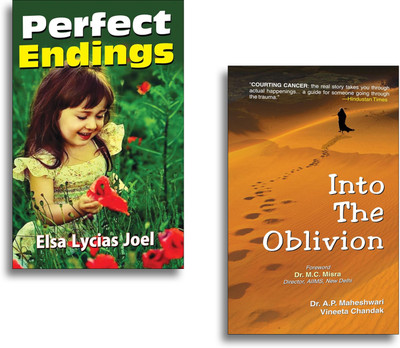 Into The Oblivion + Perfect Endings (Set Of 2 Books)(Paperback, Dr. A.P. Maheshwari, Vineeta Chandak, Elsa Lycias Joel)