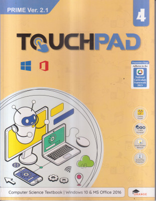 Touchpad Prime 2.1 Class -4(Paperback, BHAWNA SHARMA)