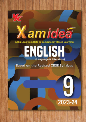 Xam Idea English Class 9 Book | CBSE Board | Chapterwise Question Bank | Based On Revised CBSE Syllabus | NCERT Questions Included | 2023-24 Exam(Paperback, Editorial Board)
