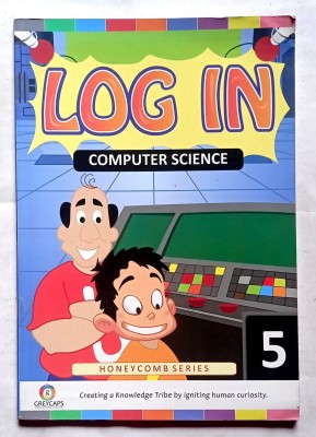 Log In Computer Science Class- 5 (Old Like New Book)(Paperback, Editorial)