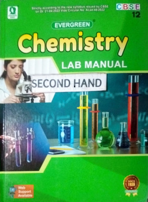 Chemistry Lab Manual-12.cbse (Old Book)(Hardcover, PRADEEP SINGH, J.B. BEDI)
