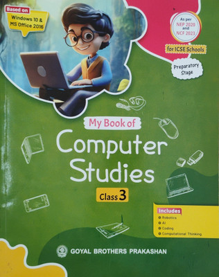 My Book Of Computer Studies Class 3(Paperback, Sayan Banerjee)