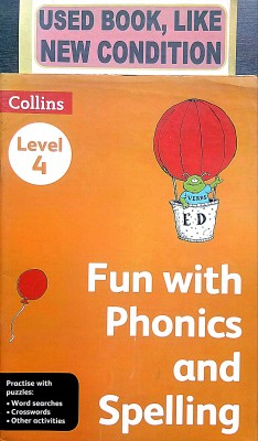 Fun With Phonics And Spelling Class-4 (Old Book)(Paperback, Julie Crimmins)