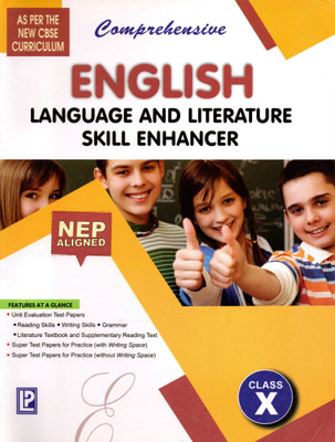 Comprehensive, English Language And Literature Skill Enhancer Class - 10(Hardcover, R.K. GUPTA)