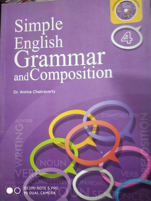 Simple English Grammar & Composition For Class-4(paperpack, DR. ANIMA CHAKRAVERTY)