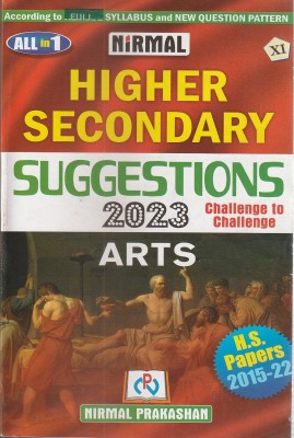 Nirmal Higher Secondary Suggestions Class-11 Arts Hindi Version 2023(Paperback, Hindi, SEEMA CHARI)