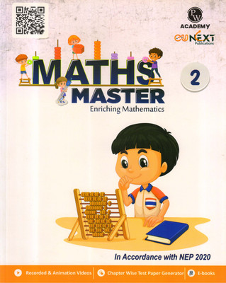 MATHS MASTER Enriching Mathematics - 2 (PW ACADEMY)(Paperback, PHYSICS WALLAH)