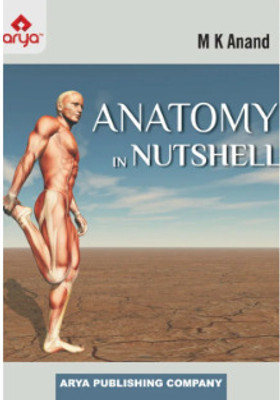 Anatomy In Nutshell 1ST EDITION 2023(Paperback, M K Anand)