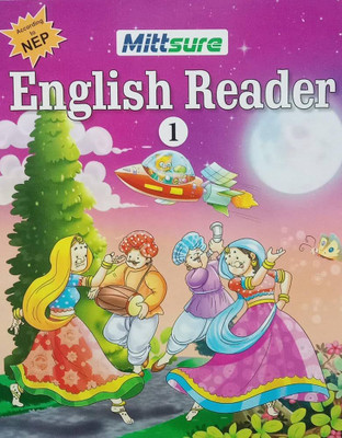 Mittsure, English Reader Class - 1(Paperback, MITTSURE)