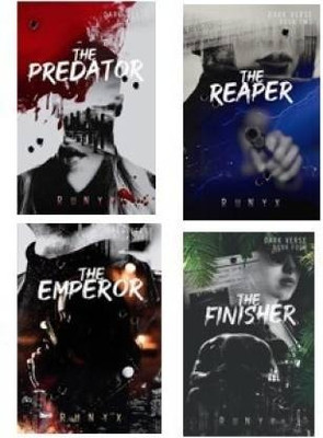 Series Of 1-4 Book Set RuNyx The (Predator + The Reaper + The Emperor + The Finisher)(Paperback, Dark Verse)