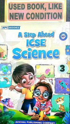 A Step Ahead ICSE Science Class-3 (Old Book)(Paperback, Editorial)