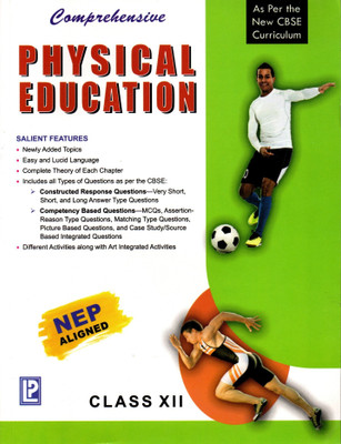 Comprehensive, Physical Education Class - 12(Hardcover, D.P. YADAV)
