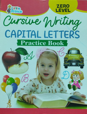 MCP- Cursive Writing Capital Letters Practice Book For All Children, Kids, Alphabet, Trace & Practice, Handwriting Book, Zero Level Early Learning Books For Kids, Etc.,(Paperback, Kamal Book)