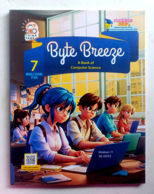 Byte Breeze A Book Of Computer Science Class-7(Paperback, Er.SANYAM JAIN)