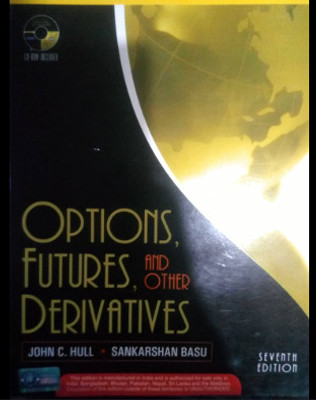 Options Futures And Others Derivatives 7 Edition John C. Hull(Paperback, unknown)