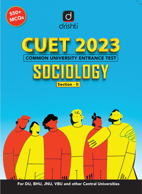 Drishti Ias Cuet Sociology - 2023(Paperback, TEAMDRISHTI)
