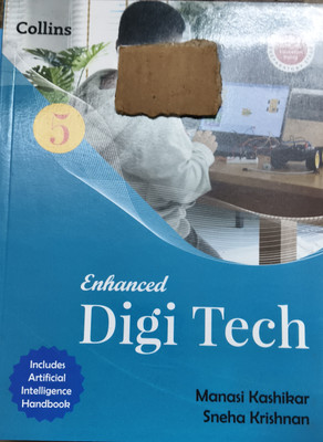 Enhanced Digi Tech Class 5(Paperback, MANASI KASHIKAR)