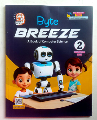 Byte Breeze A Book Of Computer Science Class-2(Paperback, Er.SANYAM JAIN)