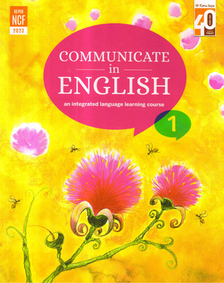 COMMUNICATE In ENGLISH Coursebook 1
 ( An Integrated Learning Language Course )(Paperback, Uma Raman, Nina Sehgal)