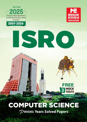 ISRO Previous Solved Papers Computer Science(Paperback, MADE EASY Team)