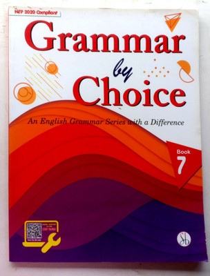 Grammar By Choice -7(Paperback, Gowri Ramachandran)