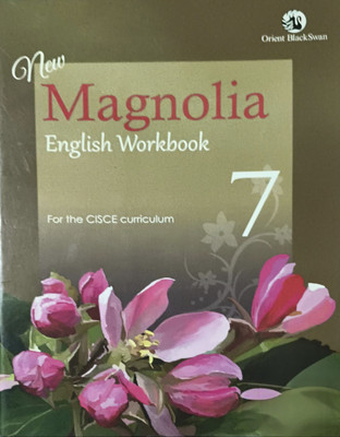 New Magnolia English Work Book Class 7(Paperback, Orient black swan)