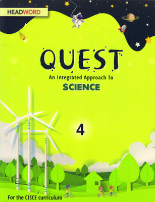Quest An Integrated Approach To SCIENCE 4(Paperback, RITU KHATI)
