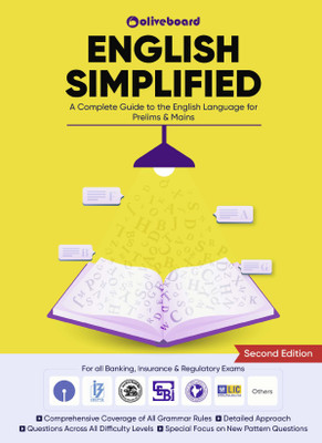 English Simplified: Complete Guide To English Language For Banking, Insurance & Other Competitive Exams(Paperback, Oliveboard)