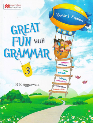 Great Fun With Grammar Class-3(Paperback, N K AGGARWAL)