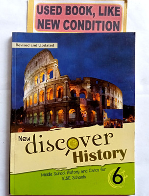 New Discover History For Icse Class-6(Old Book)(Paperback, K.C KHANNA)