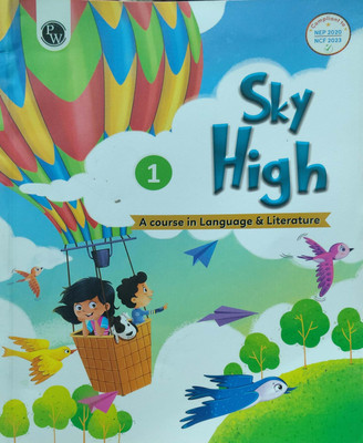 Sky High A Course In Language & Literature Class 1(Pepper back, Physics wallah)