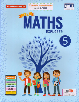New Maths Explorer - 5(Paperback, Akhil Gupta, Animesh Dey)