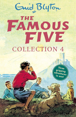 THE FAMOUS FIVE COLLECTION 4 Enid Blyton(Paperback, Enid Blyton)