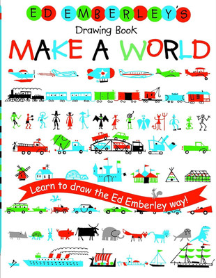Ed Emberley's Drawing Book : Make A World(Paperback, Ed Emberley)
