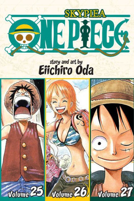 One Piece Vol. 9: Skypeia Vols. 25-26-27(Paperback, Eiichiro Oda)