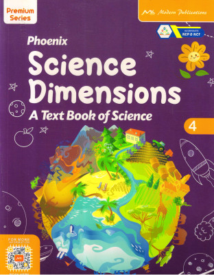 Phoenix Science Dimensions - 4 A Text Book Of Science(Paperback, Jyoti Bajaj, Ritu Nayyar)