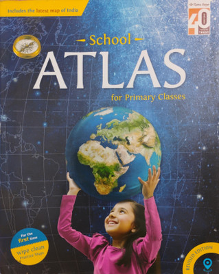 School Atlas For Primary Classes(Paperback, Pushpa Jain)