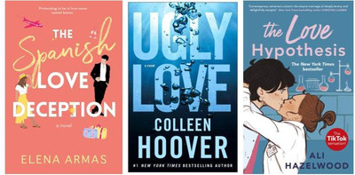 Best Love Book Combo The Love Hypothesis The Spanish Love Deception And Ugly Love (Paperback, Hazelwood Ali, Armas Elena, Hoover Colleen)(Paperback, Hazelwood Ali, Armas Elena, Hoover Colleen)